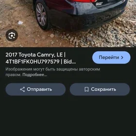 Toyota Camry 2017