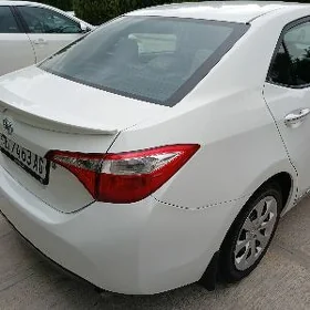 Toyota Corolla 2014