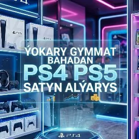 PS4 PS5 SATYN ALYARYS