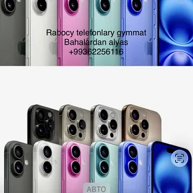 Rabocy telfonlary alyas