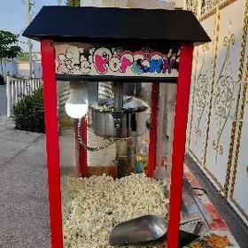 Popcorn patyrak