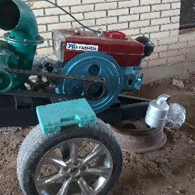 Dizel suw nasoslar