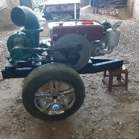 Dizel suw nasoslar
