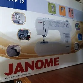 ШВЕЙНАЯ МАШИНКА JANOME