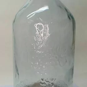 бутыль стеклянная