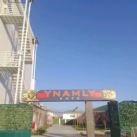 YNAMLY KAFE ANEWDE