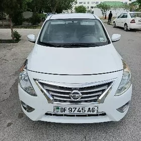 Nissan Versa 2017