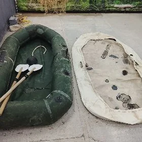 Лодка резиновая