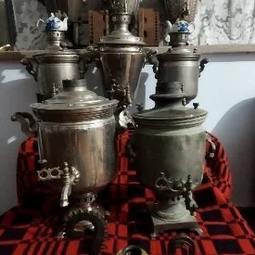 Самовары+угольные утюги