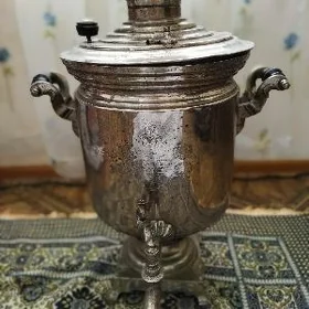 Самовар 5 литров,антиквариат