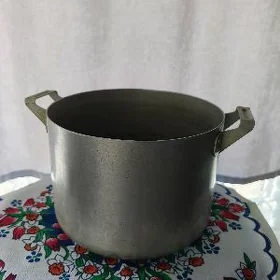 кастрюля алюминиевая