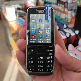 Original Nokia E52 Black Paket