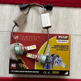 led