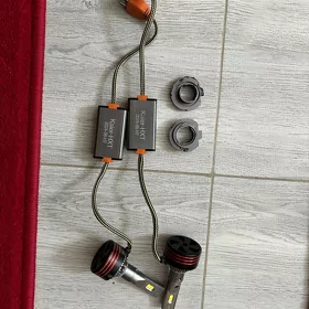 led