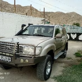 Toyota Land Cruiser 2002