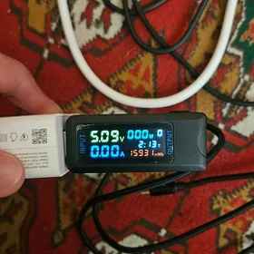 USB tester, USB multimetr
