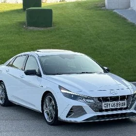 Hyundai Elantra 2021