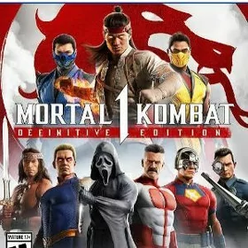 MK1 DEFINITIVE EDITION PS5