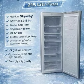 DIK MOROZILNIKLAR AMATLY BAHA