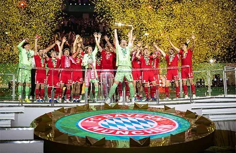 «Bawariýa» 21-nji gezek Germaniýanyň Kubogyny gazandy. Bu ýaryşyň rekordy