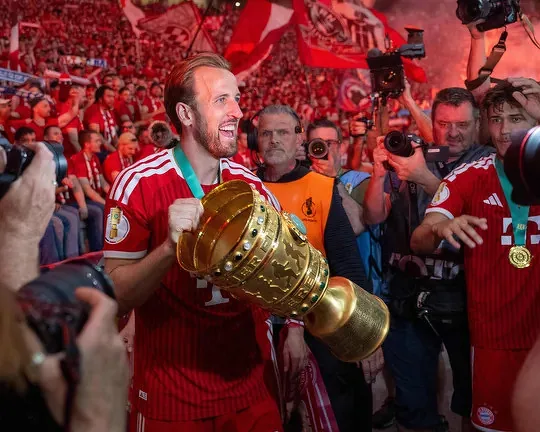 «Bawariýa» 21-nji gezek Germaniýanyň Kubogyny gazandy. Bu ýaryşyň rekordy - img 2