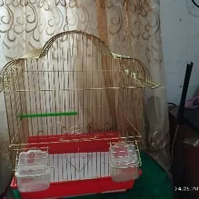 КЛЕТКА для попугаев