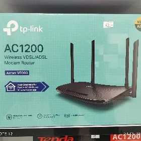 TP LINK TENDA ROLTUR