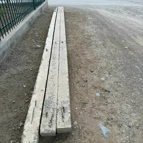 Бетон столба