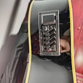 SAZLAYJYLY GITARA ГИТАРА