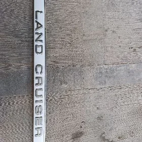 land curuiser bagaz nikl