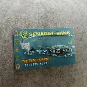 senagat bank kart