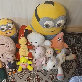 мягкие игрушки