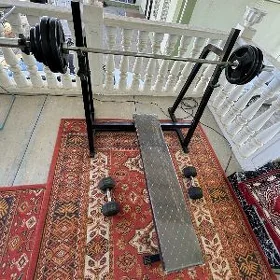 Gim Śtanga gantel