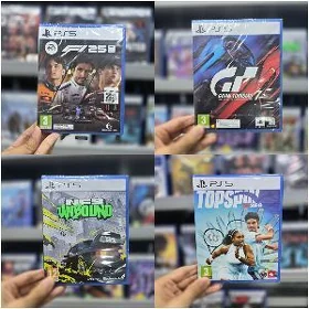 PS5 täze oýunlar