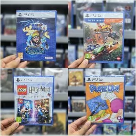 PS5 täze oýunlar