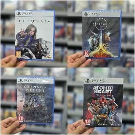 PS5 täze oýunlar