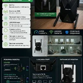 WIFI6 USILITEL REPEATER