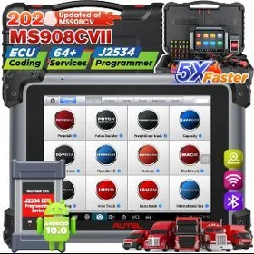 Man daf volvo diagnostic