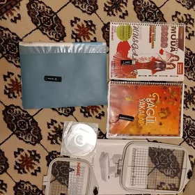 1 inne kompýuter maşyn JANOME
