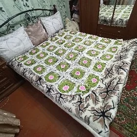 Кровать прочная