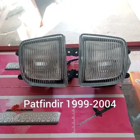 Tumanik Patfinder 99-04 tz bar
