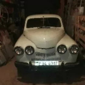 Gaz M20(Pobeda) 1980