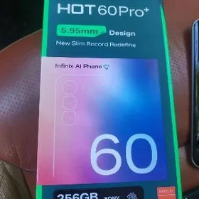 infinix hot 60 pro +