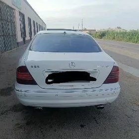 Mercedes-Benz S-Class 2000