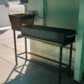 Satlyk mangal. Мангал