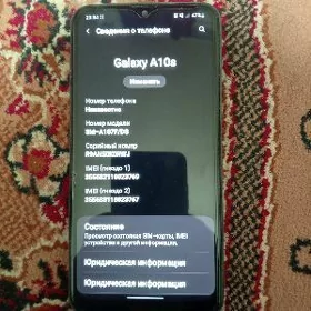 Samsung A10s