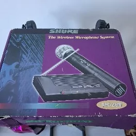 mikrafon Shure