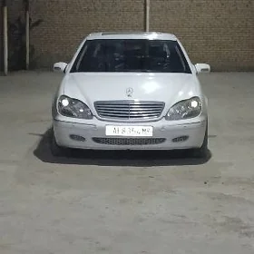 Mercedes-Benz S-Class 2002