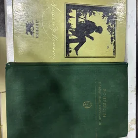 Kitap. Книги. А. С. Пушкин