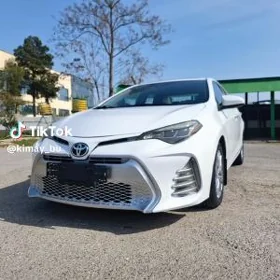 Toyota Corolla 2018